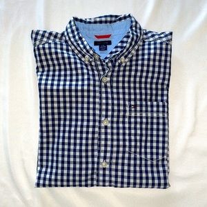 Tommy Hilfiger Boys Button Down Shirt L 16/18